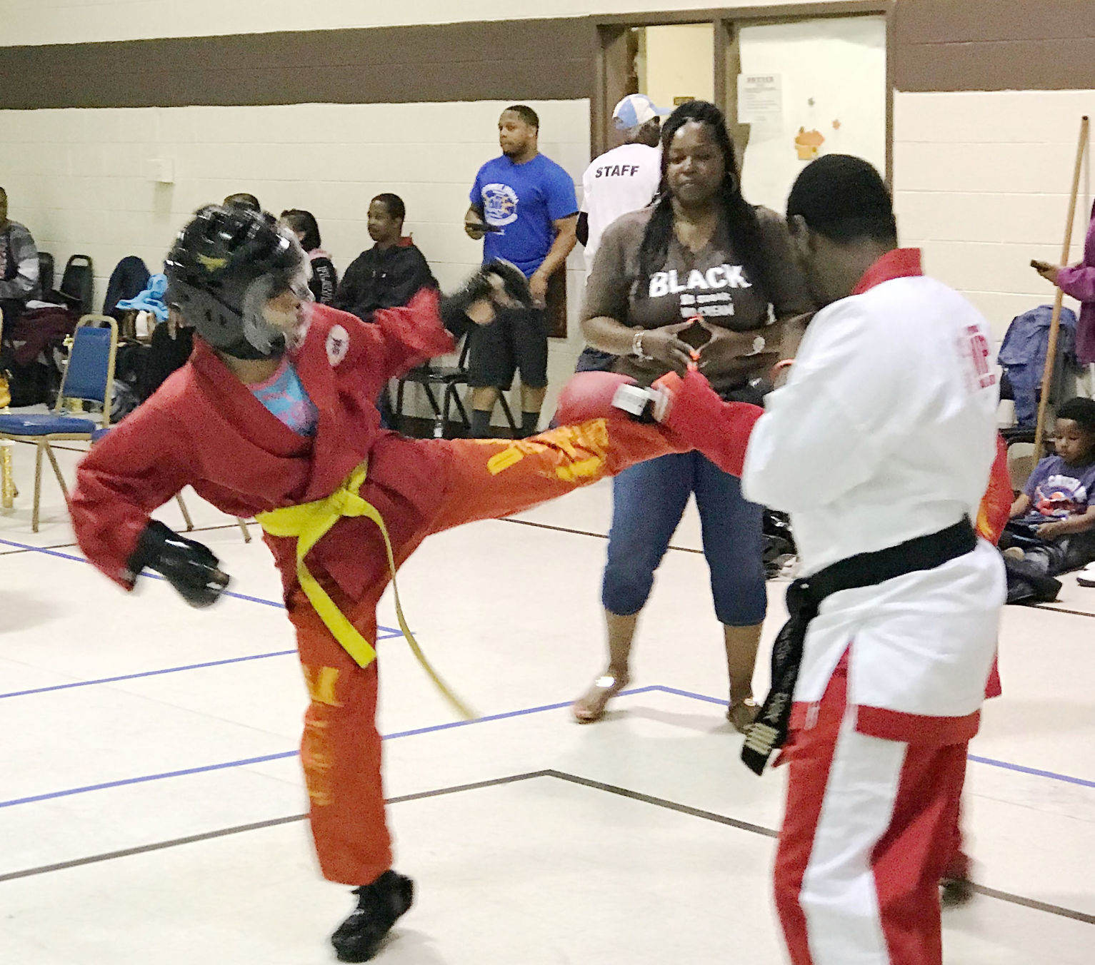 Dunlop's Karate Father's Day Tournament 2018